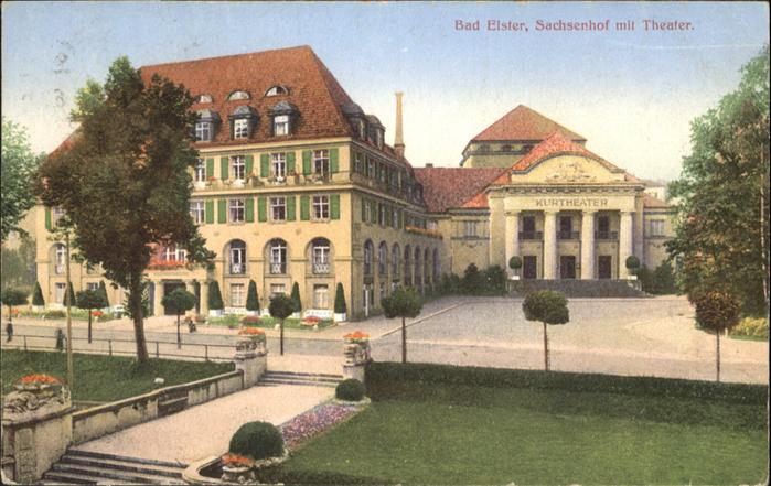 Bad Elster Sachserhof Theater