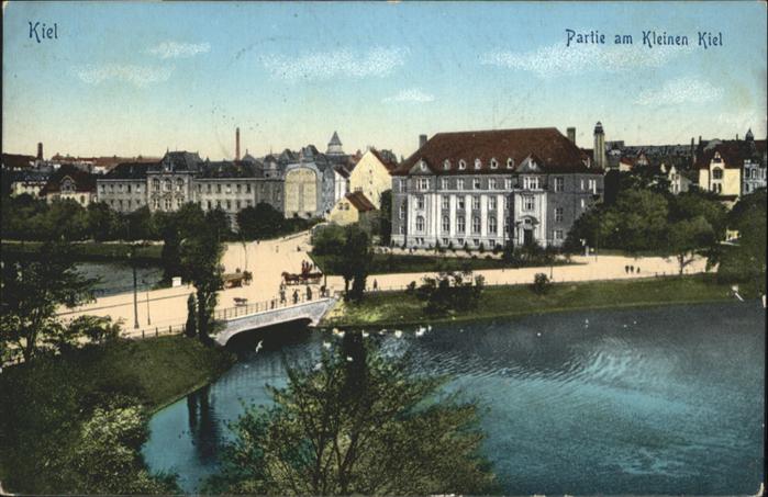KIEL CITY Bruecke Kutsche
