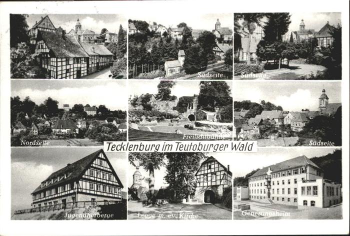 Tecklenburg Steinfurt NRW Genesungsheim Kirche Jugendherberge