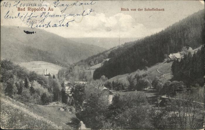 Bad Rippoldsau Schwarzwald