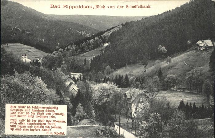 Bad Rippoldsau Schwarzwald