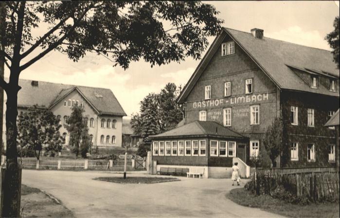 Limbach Steinheid Gasthof Limbach