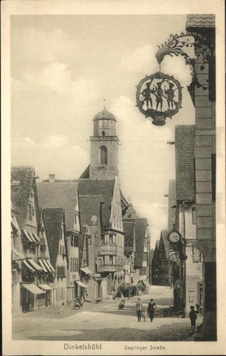 Dinkelsbuehl Segringer Strasse