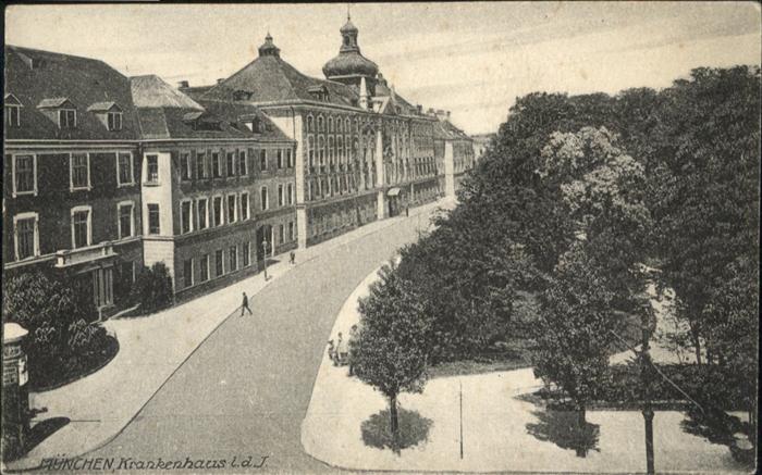 Muenchen Bayern Krankenhaus