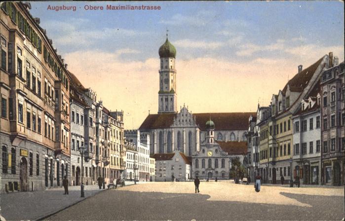 AUGSBURG CITY Maximilianstrasse
