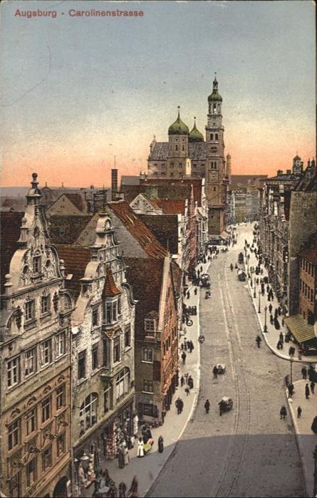 AUGSBURG CITY Carolinenstrasse