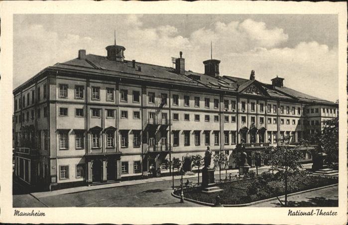 MANNHEIM BW National Theater