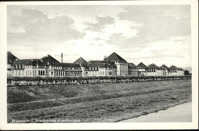 MANNHEIM BW Krankenhaus