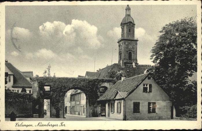 ERLANGEN Bayern Nuernbergertor NZ4