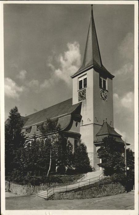 Schonach Triberg Kirche