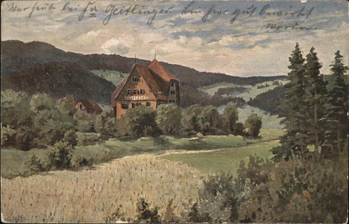 Freiburg Breisgau Luisenhöhe