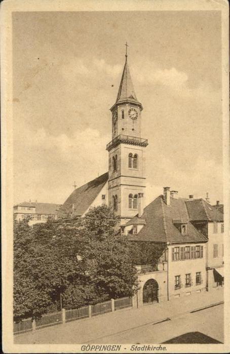 GoePPINGEN BW Kirche