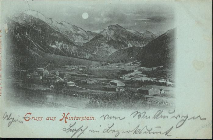 Hinterstein Bad Hindelang