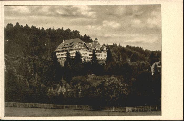 FREUDENSTADT BW Schwarzwald Hotel  Waldlust