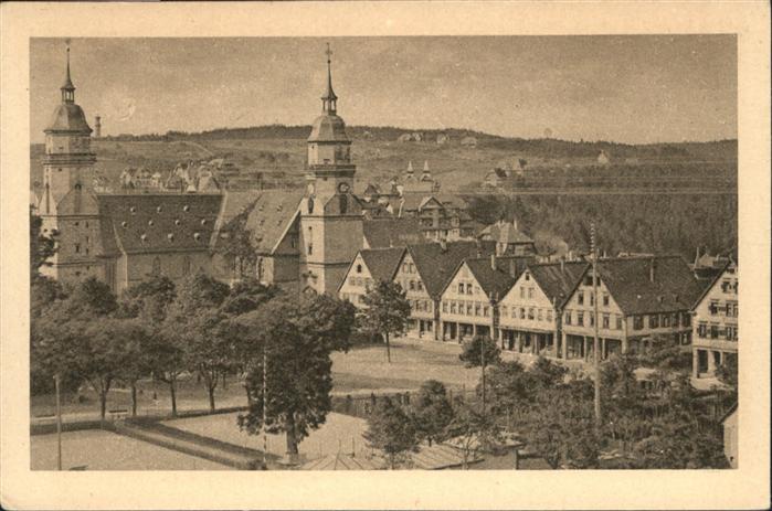 FREUDENSTADT BW Marktplatz