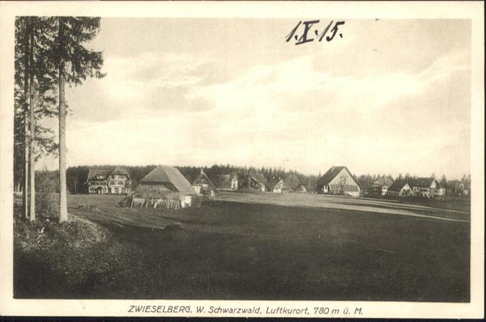 Zwieselberg Freudenstadt