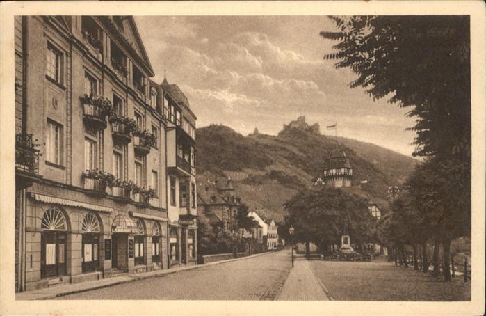 BERNKASTEL-KUES Berncastel Rheinland-Pfalz Hotel Burg Landshut