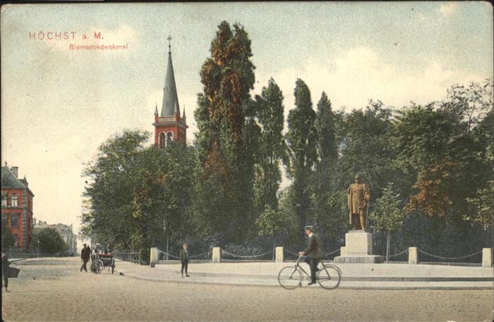 Hoechst Main Fahrrad Kutsche