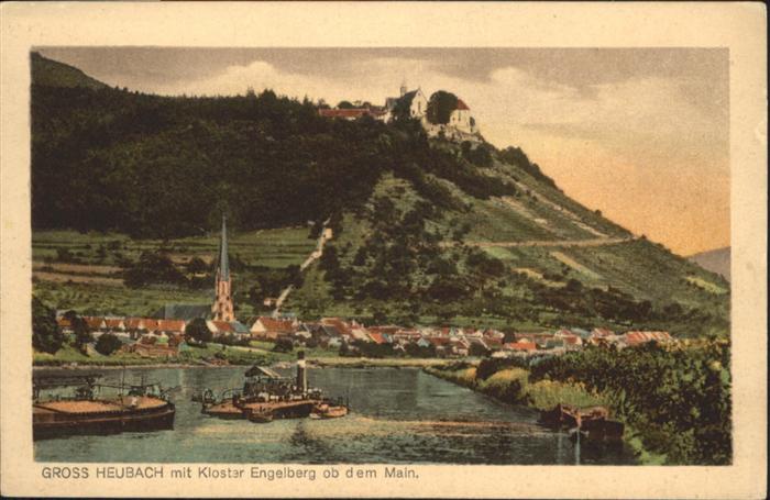 Grossheubach Kloster Engelberg Schiff