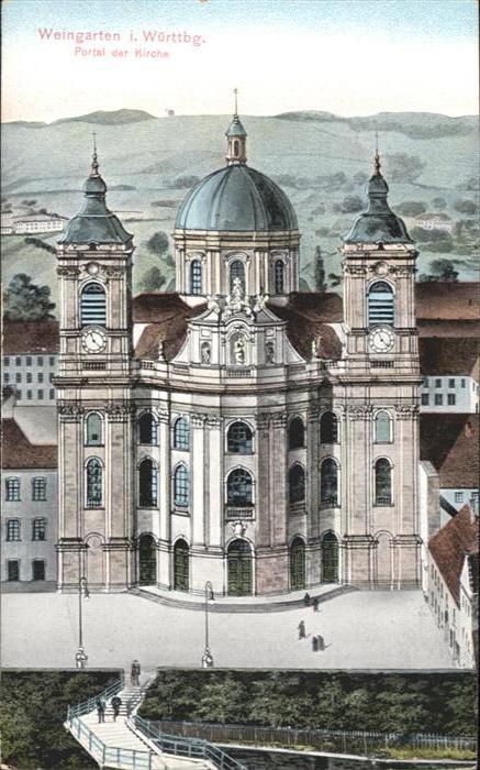 Weingarten Wuerttemberg Kirche
