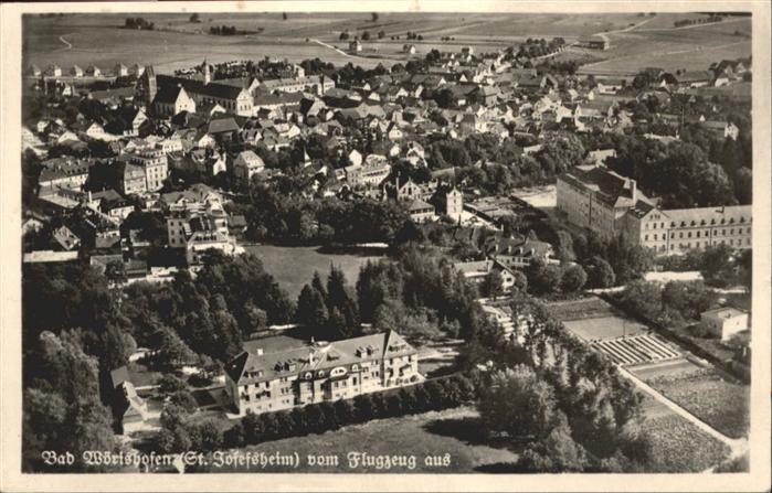 Bad Woerishofen Fliegeraufnahme