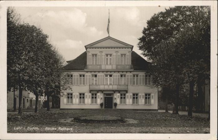 Lahr Schwarzwald Rathaus
