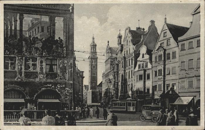 AUGSBURG CITY Moritzplatz