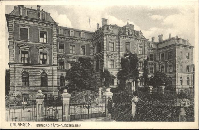 ERLANGEN Bayern Universitaets Augenklinik