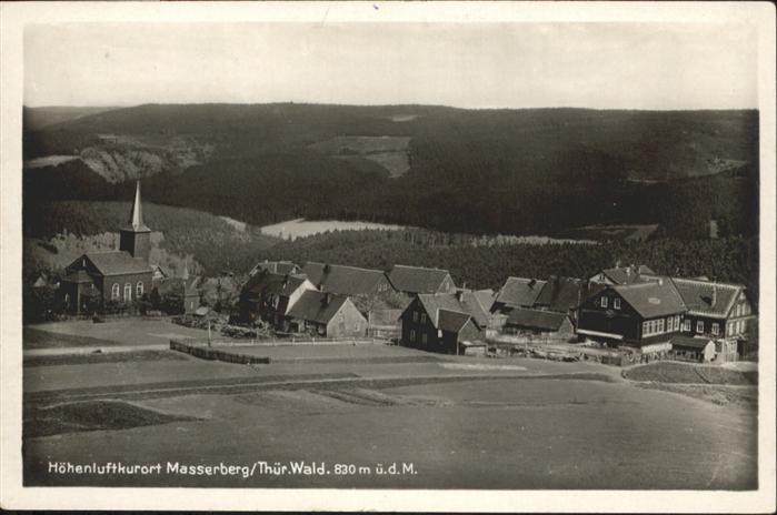 Masserberg Hildburghausen Thueringen