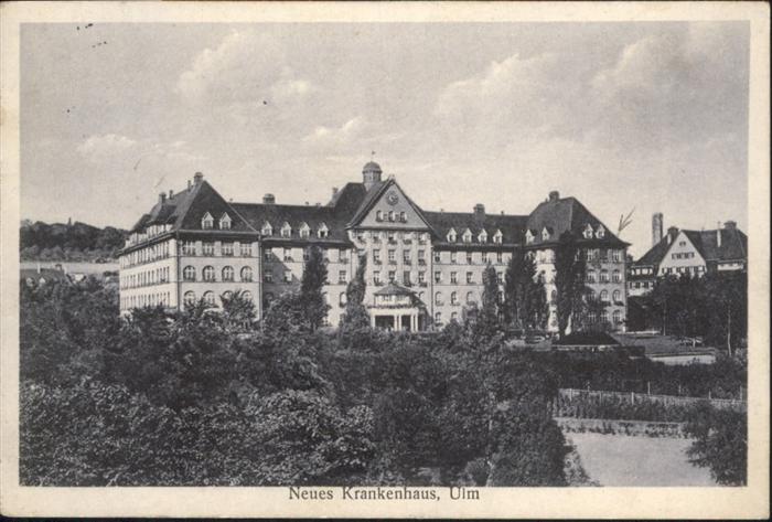 Ulm Donau Krankenhaus