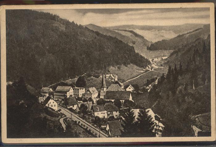 Nussbach Schwarzwald
