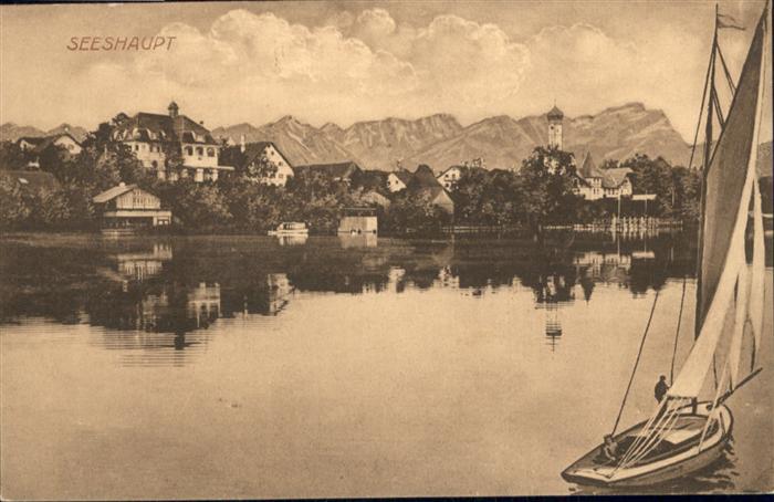 Seeshaupt Segelschiff