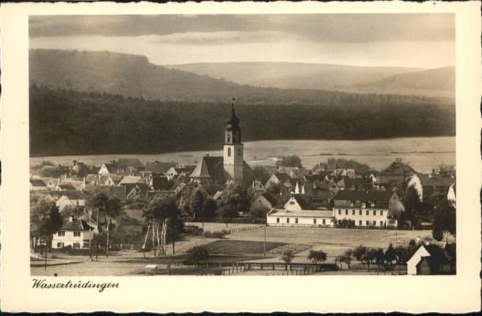 Wassertruedingen Kirche