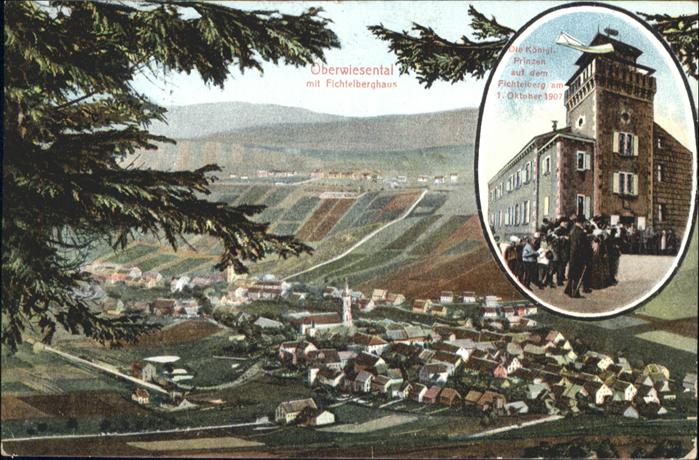 Oberwiesenthal Erzgebirge Fichtelberg