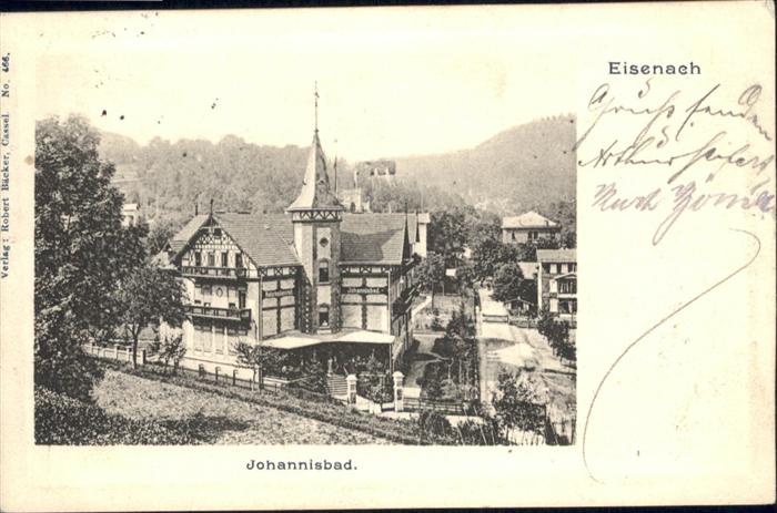 Eisenach Johannisbad