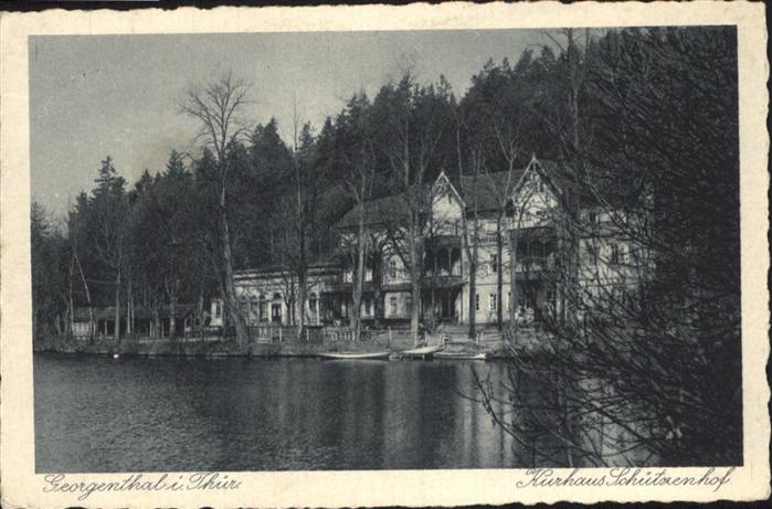 Georgenthal Gotha Kurhaus Schützenhof