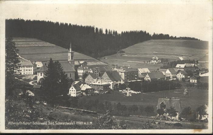 Schoenwald Triberg