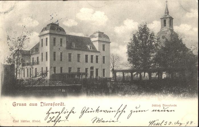 Diersfordt Schloss