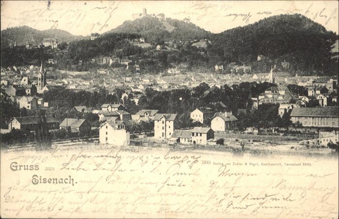 Eisenach Thueringen