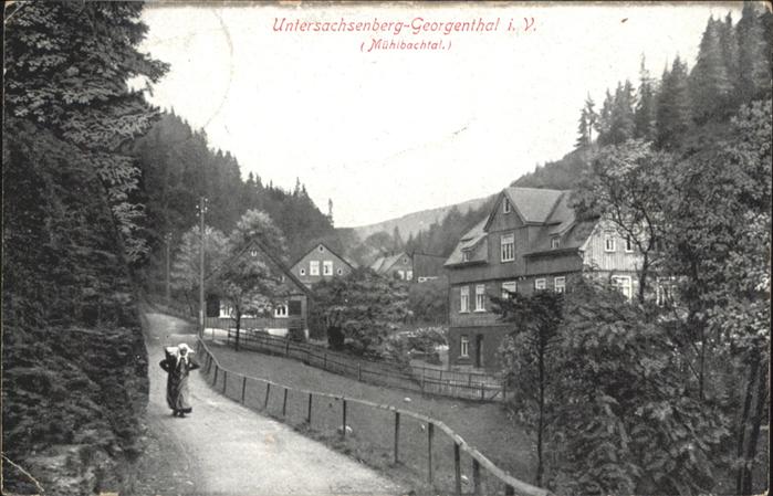 Untersachsenberg Mühlbachtal Georgenthal