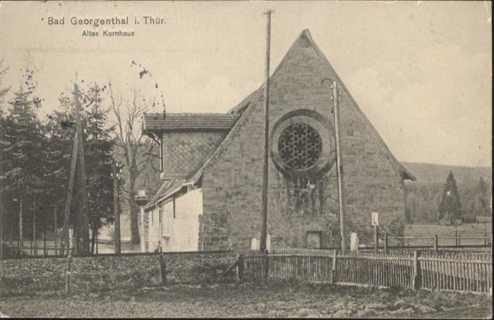 Georgenthal Gotha Kornhaus