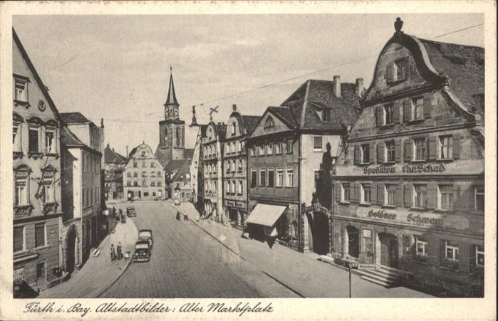 Fuerth Bayern Marktplatz