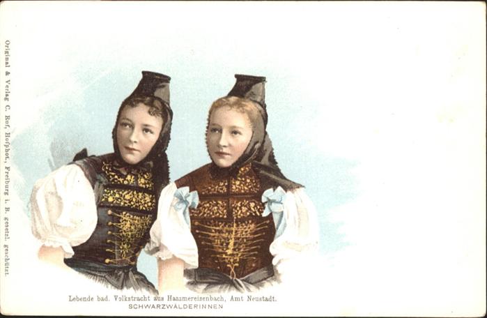 Hammereisenbach-Bregenbach Volkstracht