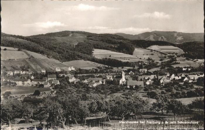 Merzhausen Breisgau Schauinsland