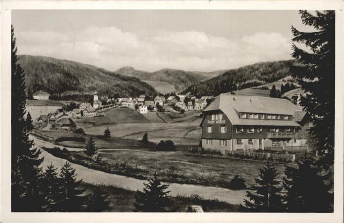 Schluchsee Pension Waldhaus