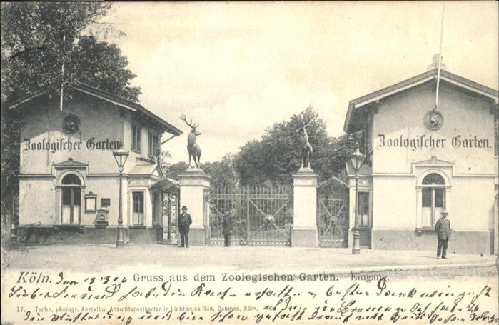 Koeln Rhein Zoologischer Garten