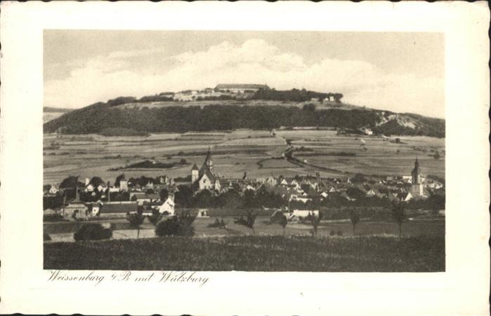 Weissenburg Bayern Wülzburg