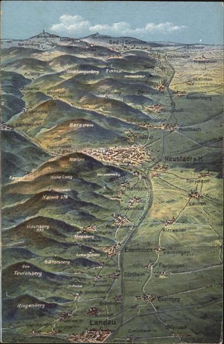 Bad Duerkheim Fliegeraufnahme