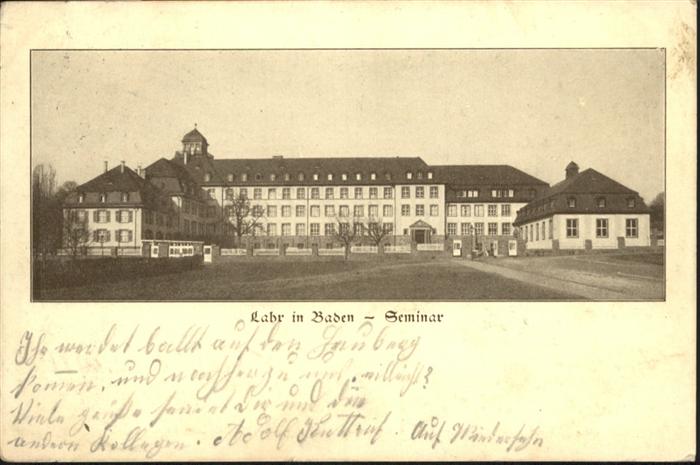 Lahr Schwarzwald Seminar