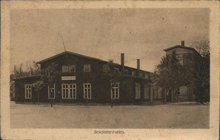 Altengrabow Soldatenheim